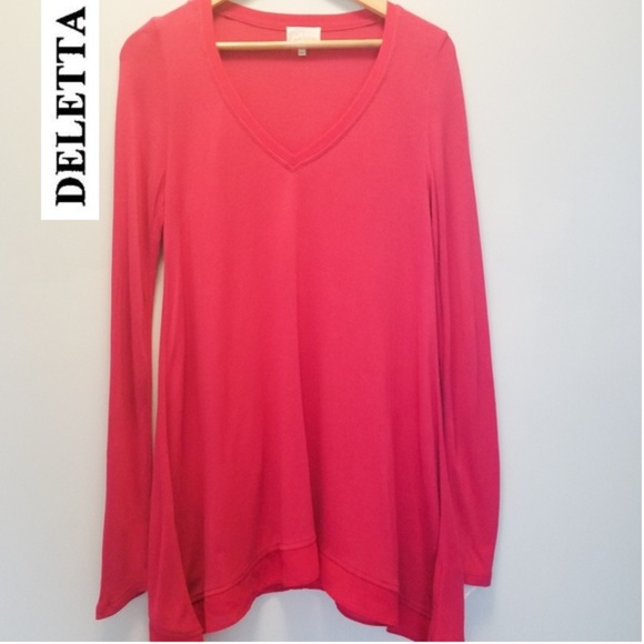 Anthropologie Tops - ANTHROPOLOGIE Deletta Tunic Top